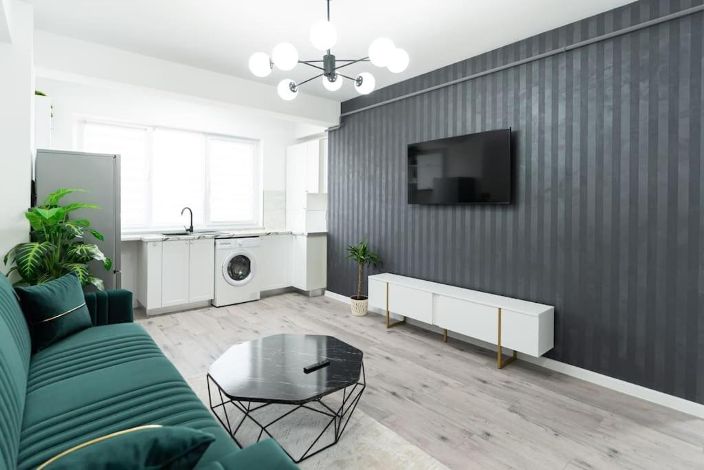 Apartament Markos Suceava Eksteriør bilde