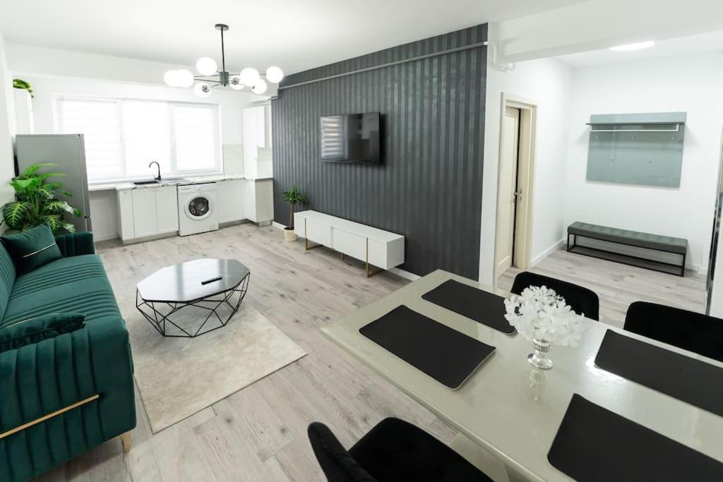 Apartament Markos Suceava Eksteriør bilde